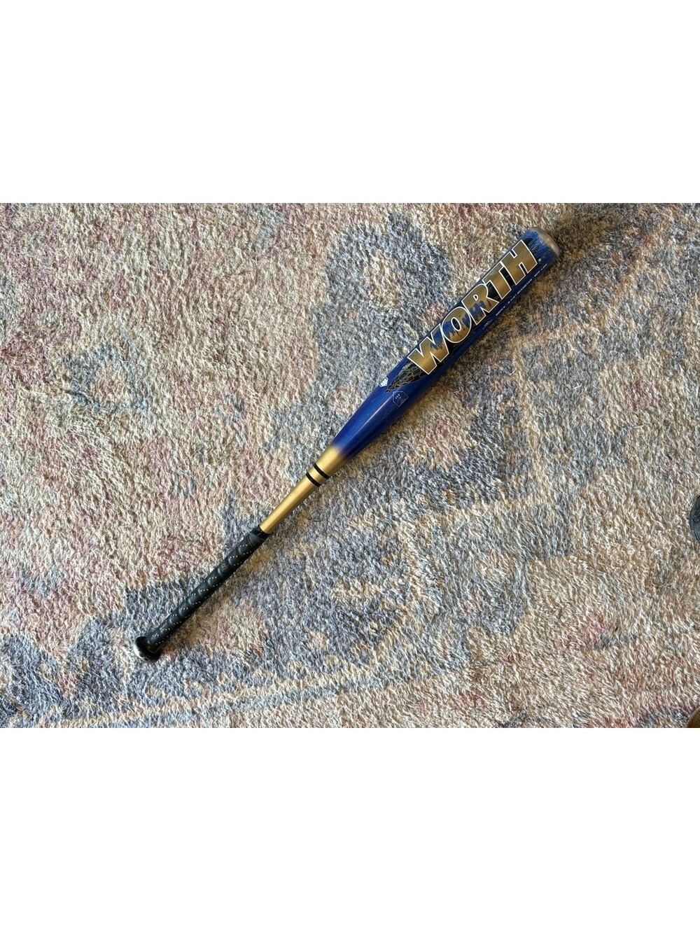 Worth Prodigy SBPCX Softball Bat 34" 26 Oz 2-1/4" BPF 1.20 X-Tended Sweet Spot